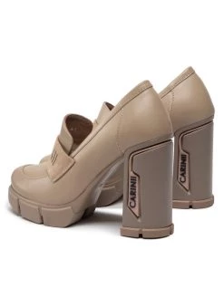 Κουπόνι ???? Carinii Γυναίκες Γοβάκια Κλειστά παπούτσια B8507 Μπεζ ???? -Carinii Εκπτώσεις unnamed file 3215