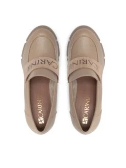 Κουπόνι ???? Carinii Γυναίκες Γοβάκια Κλειστά παπούτσια B8507 Μπεζ ???? -Carinii Εκπτώσεις unnamed file 3217