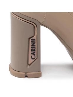 Κουπόνι ???? Carinii Γυναίκες Γοβάκια Κλειστά παπούτσια B8507 Μπεζ ???? -Carinii Εκπτώσεις unnamed file 3218