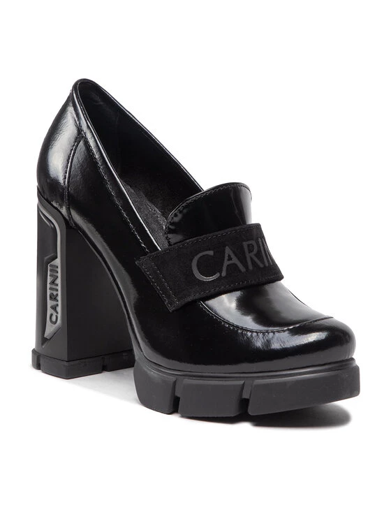 Πολύ καλή προσφορά ???? Carinii Γυναίκες Γοβάκια Κλειστά παπούτσια B8507 Μαύρο ???? 3 Πολύ καλή προσφορά ???? Carinii Γυναίκες Γοβάκια Κλειστά παπούτσια B8507 Μαύρο ????