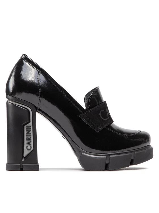 Πολύ καλή προσφορά ???? Carinii Γυναίκες Γοβάκια Κλειστά παπούτσια B8507 Μαύρο ???? 4 Πολύ καλή προσφορά ???? Carinii Γυναίκες Γοβάκια Κλειστά παπούτσια B8507 Μαύρο ???? - Image 2