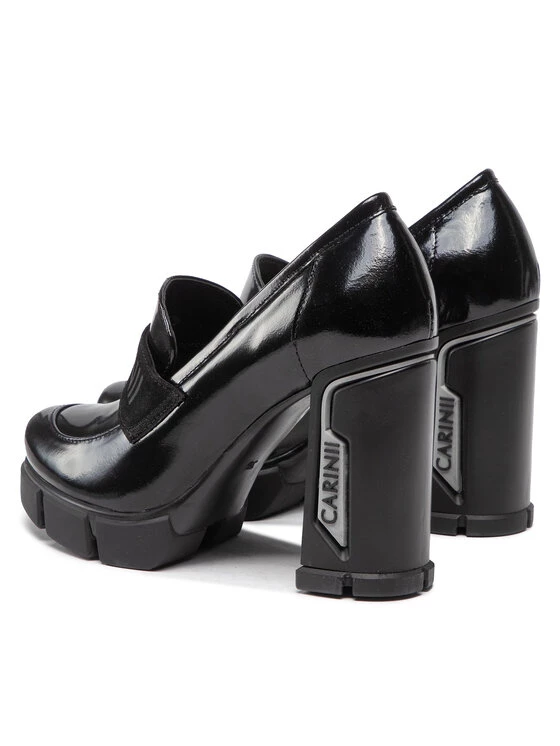 Πολύ καλή προσφορά ???? Carinii Γυναίκες Γοβάκια Κλειστά παπούτσια B8507 Μαύρο ???? 5 Πολύ καλή προσφορά ???? Carinii Γυναίκες Γοβάκια Κλειστά παπούτσια B8507 Μαύρο ???? - Image 3