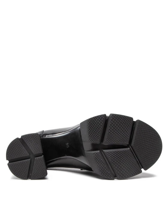 Πολύ καλή προσφορά ???? Carinii Γυναίκες Γοβάκια Κλειστά παπούτσια B8507 Μαύρο ???? 6 Πολύ καλή προσφορά ???? Carinii Γυναίκες Γοβάκια Κλειστά παπούτσια B8507 Μαύρο ???? - Image 4