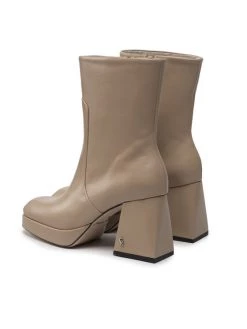 Το φθηνότερο ???? Carinii Γυναίκες Biker Μποτάκια Μποτάκια B8592 Μπεζ ???? -Carinii Εκπτώσεις unnamed file 3233