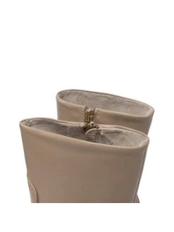 Το φθηνότερο ???? Carinii Γυναίκες Biker Μποτάκια Μποτάκια B8592 Μπεζ ???? -Carinii Εκπτώσεις unnamed file 3235