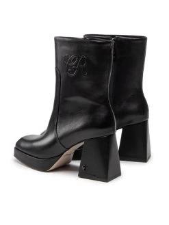 Best Pirce ???? Carinii Γυναίκες Biker Μποτάκια Μποτάκια B8547 Μαύρο ???? -Carinii Εκπτώσεις unnamed file 3239