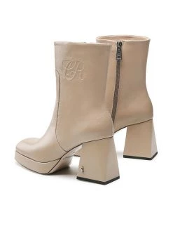 Τοπ 10 ⭐ Carinii Γυναίκες Biker Μποτάκια Μποτάκια B8547 Μπεζ ???? -Carinii Εκπτώσεις unnamed file 3245