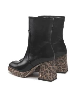 Καλύτερη πώληση ???? Carinii Γυναίκες Biker Μποτάκια Μποτάκια B8592 Μαύρο ⌛ -Carinii Εκπτώσεις unnamed file 3251