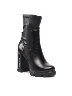 Καλύτερες κριτικές για ❤️ Carinii Γυναίκες Biker Μποτάκια Μποτάκια B8554 Μαύρο ????