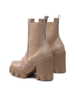 Φτηνός ???? Carinii Γυναίκες Biker Μποτάκια Μποτάκια B8559/BV Μπεζ ???? -Carinii Εκπτώσεις unnamed file 3280