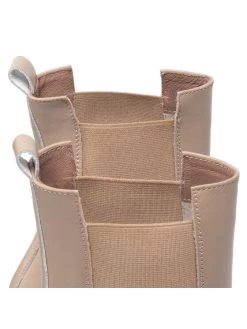 Φτηνός ???? Carinii Γυναίκες Biker Μποτάκια Μποτάκια B8559/BV Μπεζ ???? -Carinii Εκπτώσεις unnamed file 3282