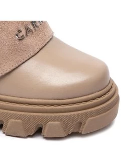 Φτηνός ???? Carinii Γυναίκες Biker Μποτάκια Μποτάκια B8559/BV Μπεζ ???? -Carinii Εκπτώσεις unnamed file 3283