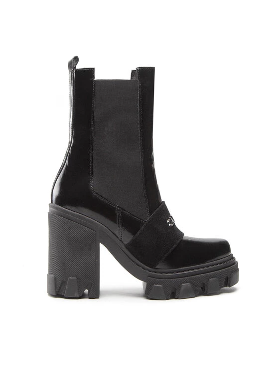 Καλύτερες κριτικές για ???? Carinii Γυναίκες Biker Μποτάκια Μποτάκια B8559/BV-070-H20-000-F20 Μαύρο ⭐ 4 Καλύτερες κριτικές για ???? Carinii Γυναίκες Biker Μποτάκια Μποτάκια B8559/BV-070-H20-000-F20 Μαύρο ⭐ - Image 2