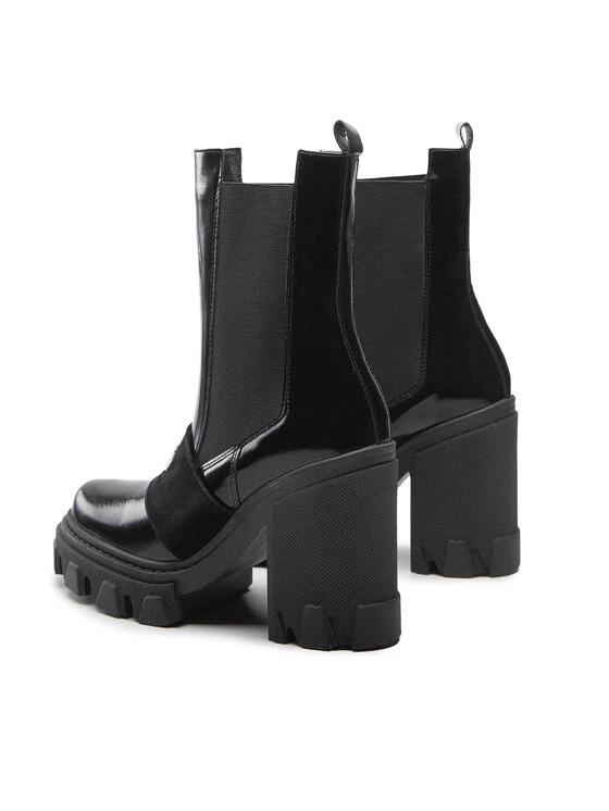 Καλύτερες κριτικές για ???? Carinii Γυναίκες Biker Μποτάκια Μποτάκια B8559/BV-070-H20-000-F20 Μαύρο ⭐ 5 Καλύτερες κριτικές για ???? Carinii Γυναίκες Biker Μποτάκια Μποτάκια B8559/BV-070-H20-000-F20 Μαύρο ⭐ - Image 3