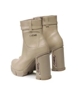 Αγορά ???? Carinii Γυναίκες Biker Μποτάκια Μποτάκια B8567 Μπεζ ???? -Carinii Εκπτώσεις unnamed file 3292