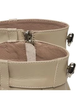 Αγορά ???? Carinii Γυναίκες Biker Μποτάκια Μποτάκια B8567 Μπεζ ???? -Carinii Εκπτώσεις unnamed file 3294