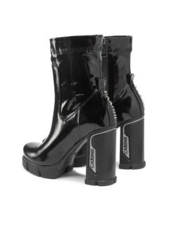 Το φθηνότερο ???? Carinii Γυναίκες Biker Μποτάκια Μποτάκια B8554 Μαύρο ???? -Carinii Εκπτώσεις unnamed file 3298