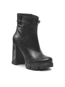 Καλύτερες κριτικές για ???? Carinii Γυναίκες Biker Μποτάκια Μποτάκια B8567 Μαύρο ⭐