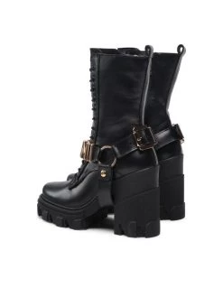 Το φθηνότερο ???? Carinii Γυναίκες Biker Μποτάκια Μποτάκια B8604 Μαύρο ???? -Carinii Εκπτώσεις unnamed file 3310