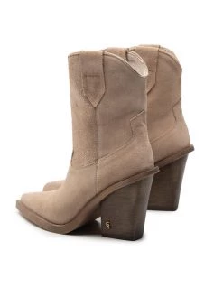 ΧΟΝΔΡΙΚΟ ΕΜΠΟΡΙΟ ???? Carinii Γυναίκες Biker Μποτάκια Μποτάκια B8165 Μπεζ ???? -Carinii Εκπτώσεις unnamed file 3322