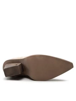 ΧΟΝΔΡΙΚΟ ΕΜΠΟΡΙΟ ???? Carinii Γυναίκες Biker Μποτάκια Μποτάκια B8165 Μπεζ ???? -Carinii Εκπτώσεις unnamed file 3323