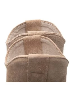 ΧΟΝΔΡΙΚΟ ΕΜΠΟΡΙΟ ???? Carinii Γυναίκες Biker Μποτάκια Μποτάκια B8165 Μπεζ ???? -Carinii Εκπτώσεις unnamed file 3324