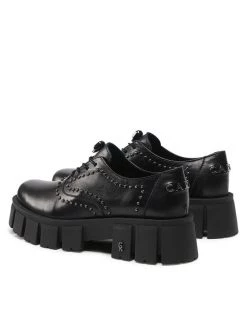 Ολοκαίνουργιο ???? Carinii Γυναίκες Γοβάκια Κλειστά παπούτσια B8580 Μαύρο ???? -Carinii Εκπτώσεις unnamed file 3328