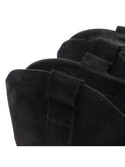 Εξοδος ???? Carinii Γυναίκες Biker Μποτάκια Μποτάκια B8165 Μαύρο ???? -Carinii Εκπτώσεις unnamed file 3337