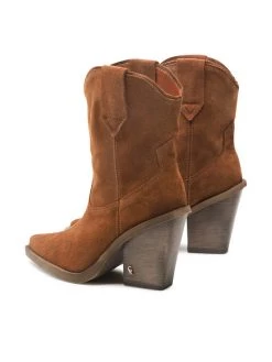 Best Pirce ???? Carinii Γυναίκες Biker Μποτάκια Μποτάκια B8165 Καφέ ???? -Carinii Εκπτώσεις unnamed file 3340