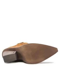 Best Pirce ???? Carinii Γυναίκες Biker Μποτάκια Μποτάκια B8165 Καφέ ???? -Carinii Εκπτώσεις unnamed file 3341