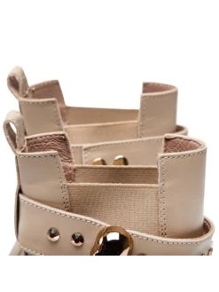 Εκπτωση ???? Carinii Γυναίκες Biker Μποτάκια Μποτάκια B8532 Μπεζ ✔️ -Carinii Εκπτώσεις unnamed file 3348