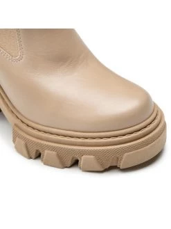 Εκπτωση ???? Carinii Γυναίκες Biker Μποτάκια Μποτάκια B8532 Μπεζ ✔️ -Carinii Εκπτώσεις unnamed file 3349