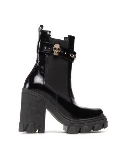 Πολύ καλή προσφορά ???? Carinii Γυναίκες Biker Μποτάκια Μποτάκια B8532 Μαύρο ???? -Carinii Εκπτώσεις unnamed file 3351