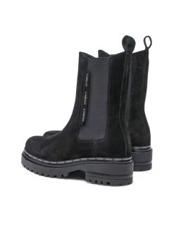 Κουπόνι ???? Carinii Γυναίκες Biker Μποτάκια Μποτάκια με λάστιχο B8441 Μαύρο ???? -Carinii Εκπτώσεις unnamed file 3364