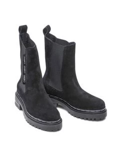 Κουπόνι ???? Carinii Γυναίκες Biker Μποτάκια Μποτάκια με λάστιχο B8441 Μαύρο ???? -Carinii Εκπτώσεις unnamed file 3366