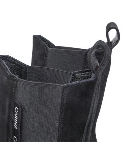 Κουπόνι ???? Carinii Γυναίκες Biker Μποτάκια Μποτάκια με λάστιχο B8441 Μαύρο ???? -Carinii Εκπτώσεις unnamed file 3367