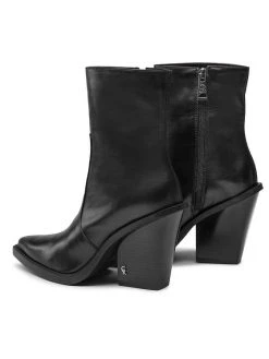 Συμφωνίες ???? Carinii Γυναίκες Biker Μποτάκια Μποτάκια B8403 Μαύρο ???? -Carinii Εκπτώσεις unnamed file 3377