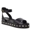 Προώθηση ???? Carinii Γυναίκες Σανδάλια B7802 Μαύρο ????