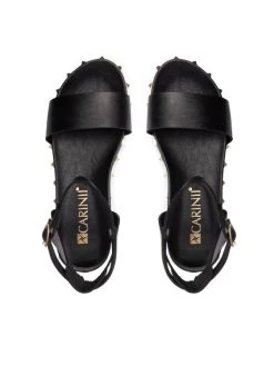 Προώθηση ???? Carinii Γυναίκες Σανδάλια B7802 Μαύρο ???? -Carinii Εκπτώσεις unnamed file 3384