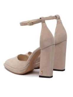 Νέος ???? Carinii Γυναίκες Γοβάκια Κλειστά παπούτσια B7791 Μπεζ ???? 10 Νέος ???? Carinii Γυναίκες Γοβάκια Κλειστά παπούτσια B7791 Μπεζ ???? -Carinii Εκπτώσεις unnamed file 3388