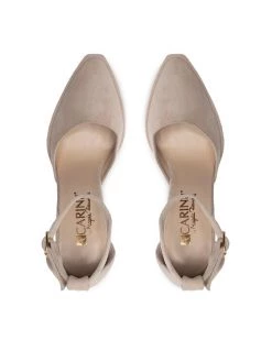 Νέος ???? Carinii Γυναίκες Γοβάκια Κλειστά παπούτσια B7791 Μπεζ ???? 12 Νέος ???? Carinii Γυναίκες Γοβάκια Κλειστά παπούτσια B7791 Μπεζ ???? -Carinii Εκπτώσεις unnamed file 3390