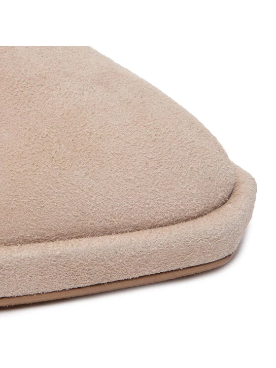 Νέος ???? Carinii Γυναίκες Γοβάκια Κλειστά παπούτσια B7791 Μπεζ ???? 8 Νέος ???? Carinii Γυναίκες Γοβάκια Κλειστά παπούτσια B7791 Μπεζ ???? - Image 6