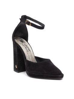 Συμφωνίες ???? Carinii Γυναίκες Γοβάκια Κλειστά παπούτσια B7791 Μαύρο ✔️