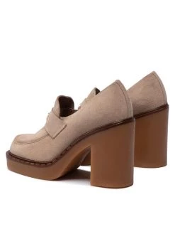 Καλύτερη πώληση ???? Carinii Γυναίκες Γοβάκια Κλειστά παπούτσια B7451 Μπεζ ???? -Carinii Εκπτώσεις unnamed file 3430