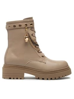 Προϋπολογισμός ???? Carinii Γυναίκες Biker Μποτάκια Μποτάκια B7462 Μπεζ ✨ -Carinii Εκπτώσεις unnamed file 3435