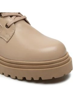 Προϋπολογισμός ???? Carinii Γυναίκες Biker Μποτάκια Μποτάκια B7462 Μπεζ ✨ -Carinii Εκπτώσεις unnamed file 3438