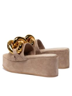 Εκπτωση ???? Carinii Γυναίκες Παντόφλες B7381 Μπεζ ???? -Carinii Εκπτώσεις unnamed file 3442