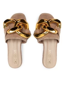 Εκπτωση ???? Carinii Γυναίκες Παντόφλες B7381 Μπεζ ???? -Carinii Εκπτώσεις unnamed file 3444