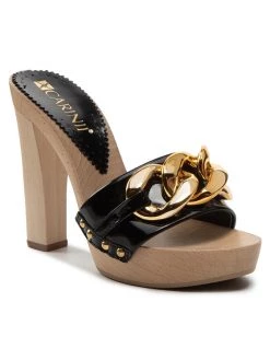 Εξοδος ???? Carinii Γυναίκες Παντόφλες B7389 Μαύρο ????