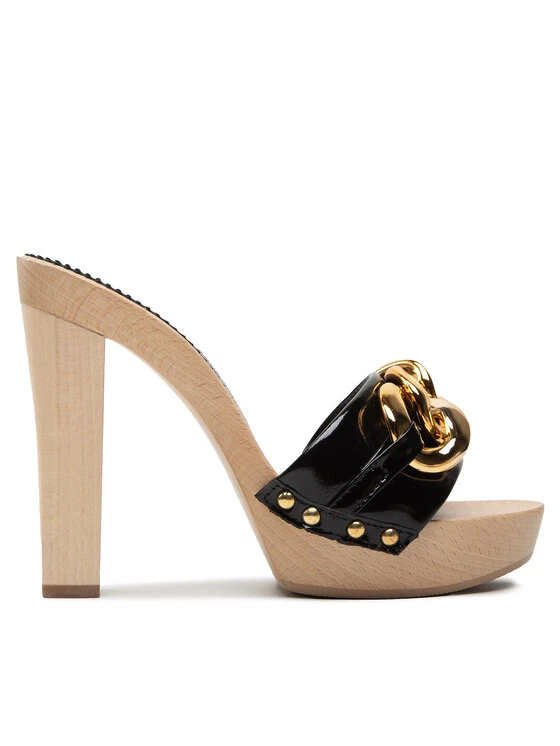 Εξοδος ???? Carinii Γυναίκες Παντόφλες B7389 Μαύρο ???? 4 Εξοδος ???? Carinii Γυναίκες Παντόφλες B7389 Μαύρο ???? - Image 2